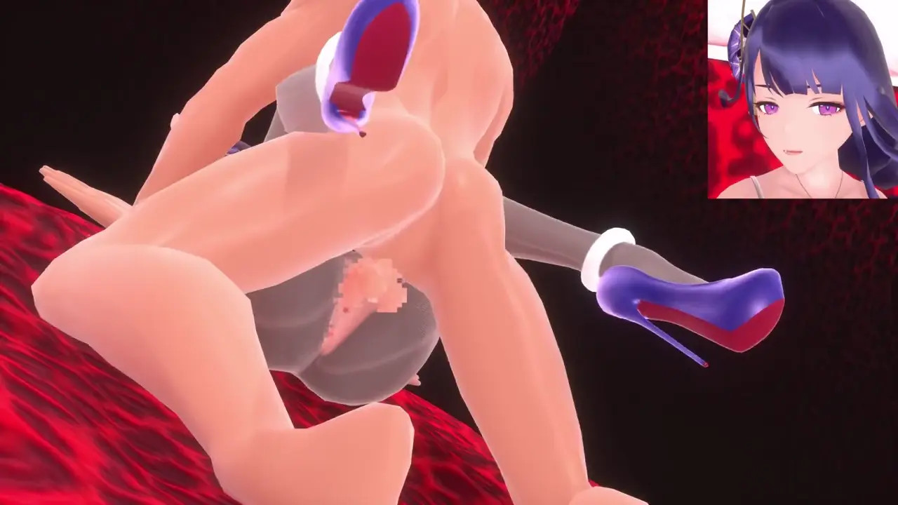 Raiden Shogun Pantyhose Creampie