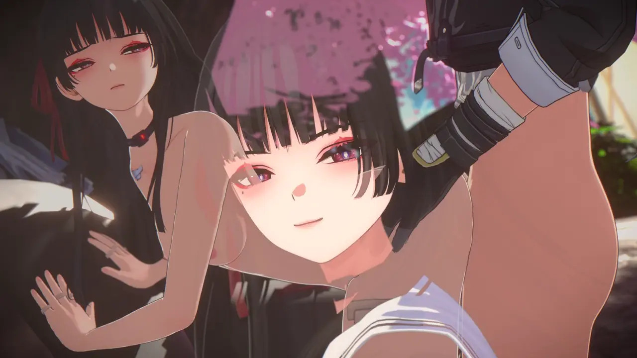 Romantic sex with Chisa (Nude)