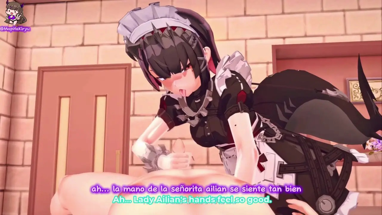 Sub español - Ellen Massage maid