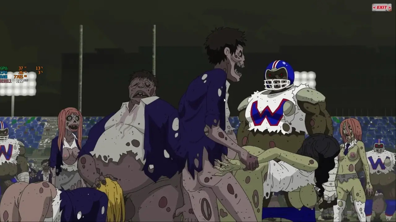 Ximena's Good Ending animation final HD(SFX)