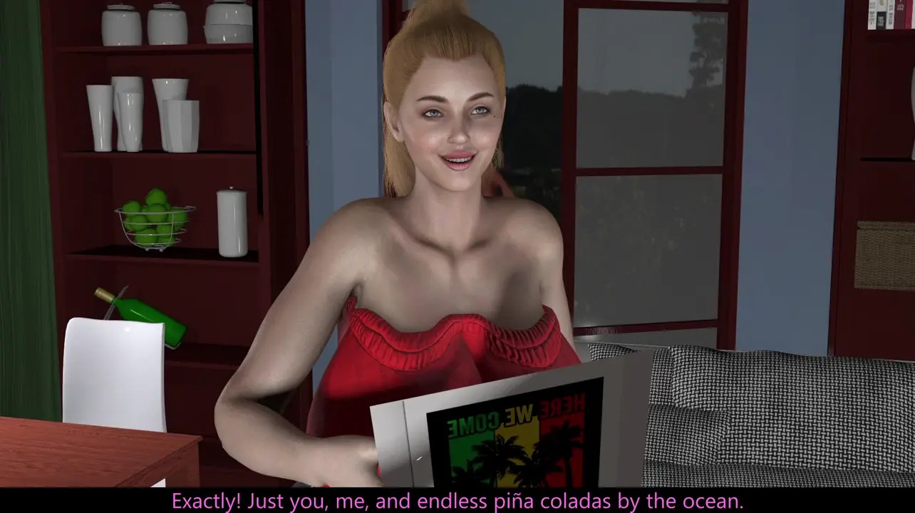 (CrimsonPose3D) Blacked #16