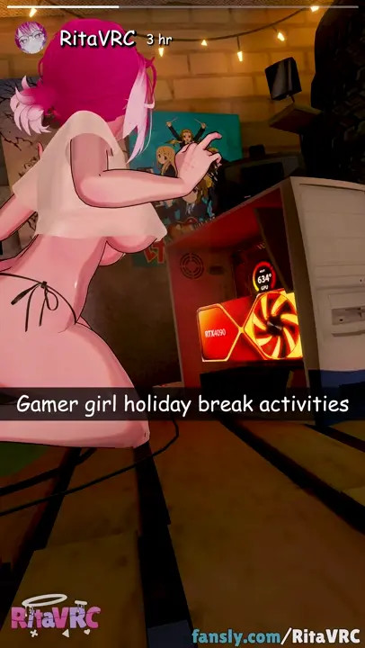 [RitaVRC] What did I do on my winter break? ummm