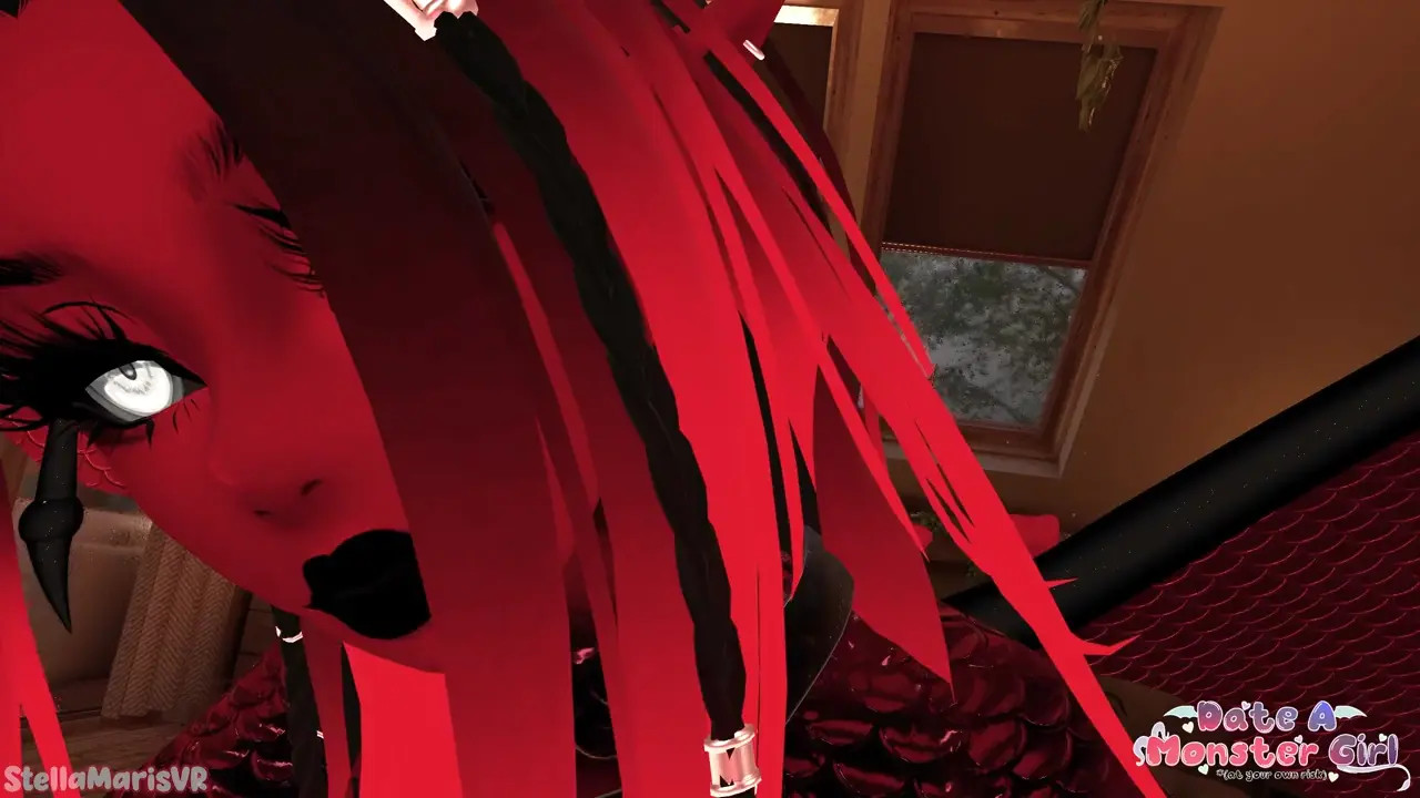 Naked Cuddles With A Demon... She's Actually Very Wholesome!!?? [NSFW ASMR]