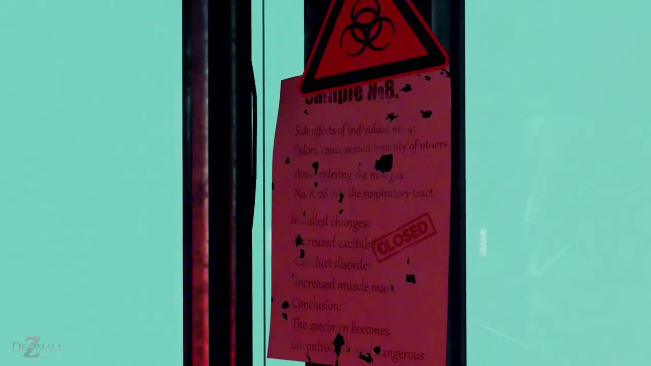 D-Virus With Ada Wong [DeZmall] LEGENDADO PT-BR