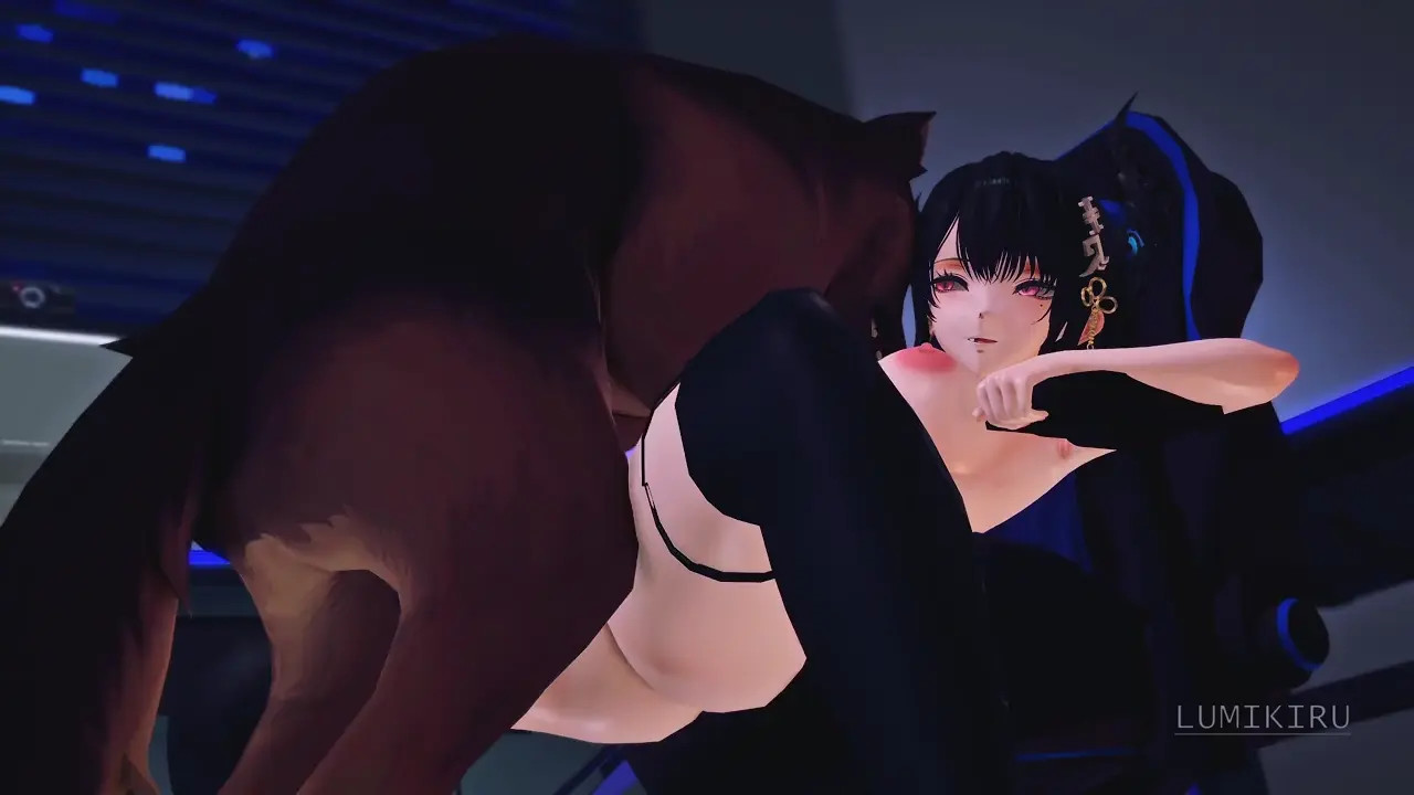 Nerissa x Dog