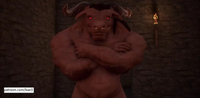 Osira vs Minotaur[Bae3]