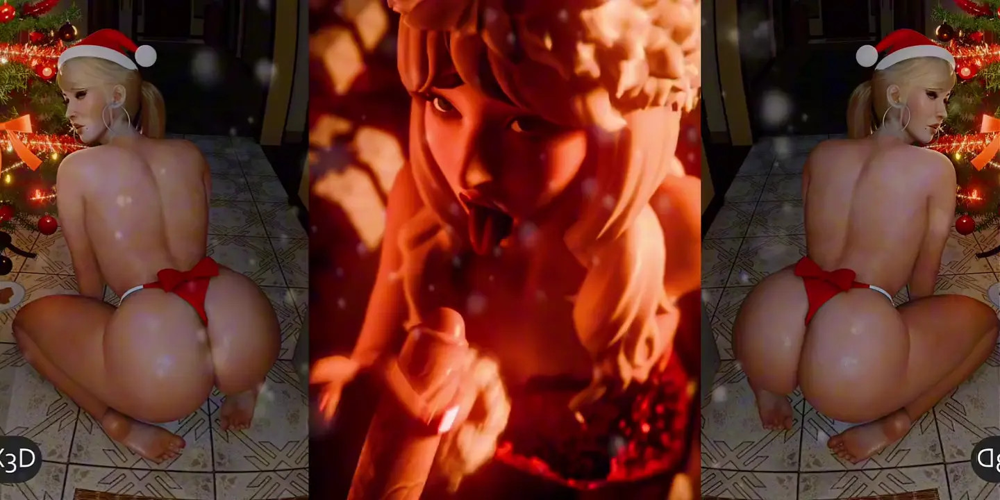 New Hentai: Merry Christmas HMV [IxaacBlackN] - Stream & Download HD | rule34tv.com