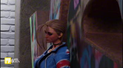 Cammy Riding Knocked-Out Man LEGENDADO PT BR