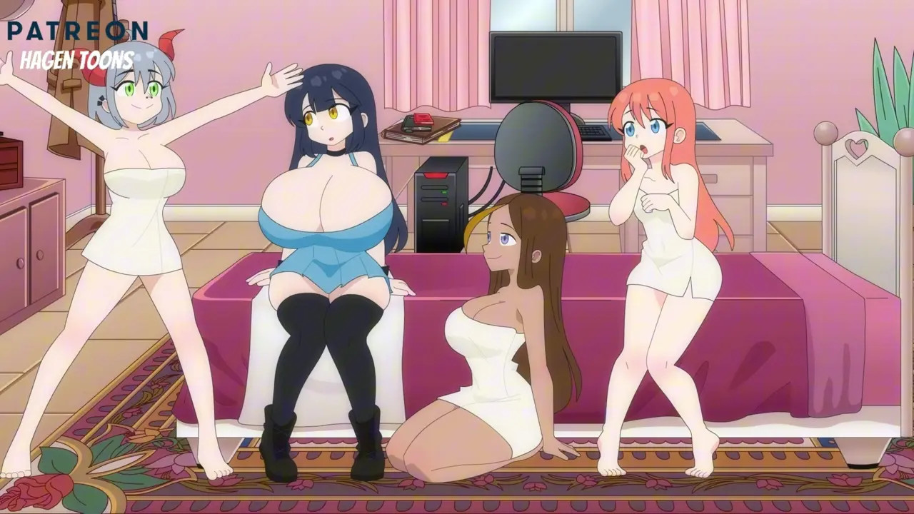 Girls Night Out [Hagen Toons][4K60FPS]