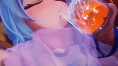 [4K] Aqua and Love Hotel [Mitsuboshil]