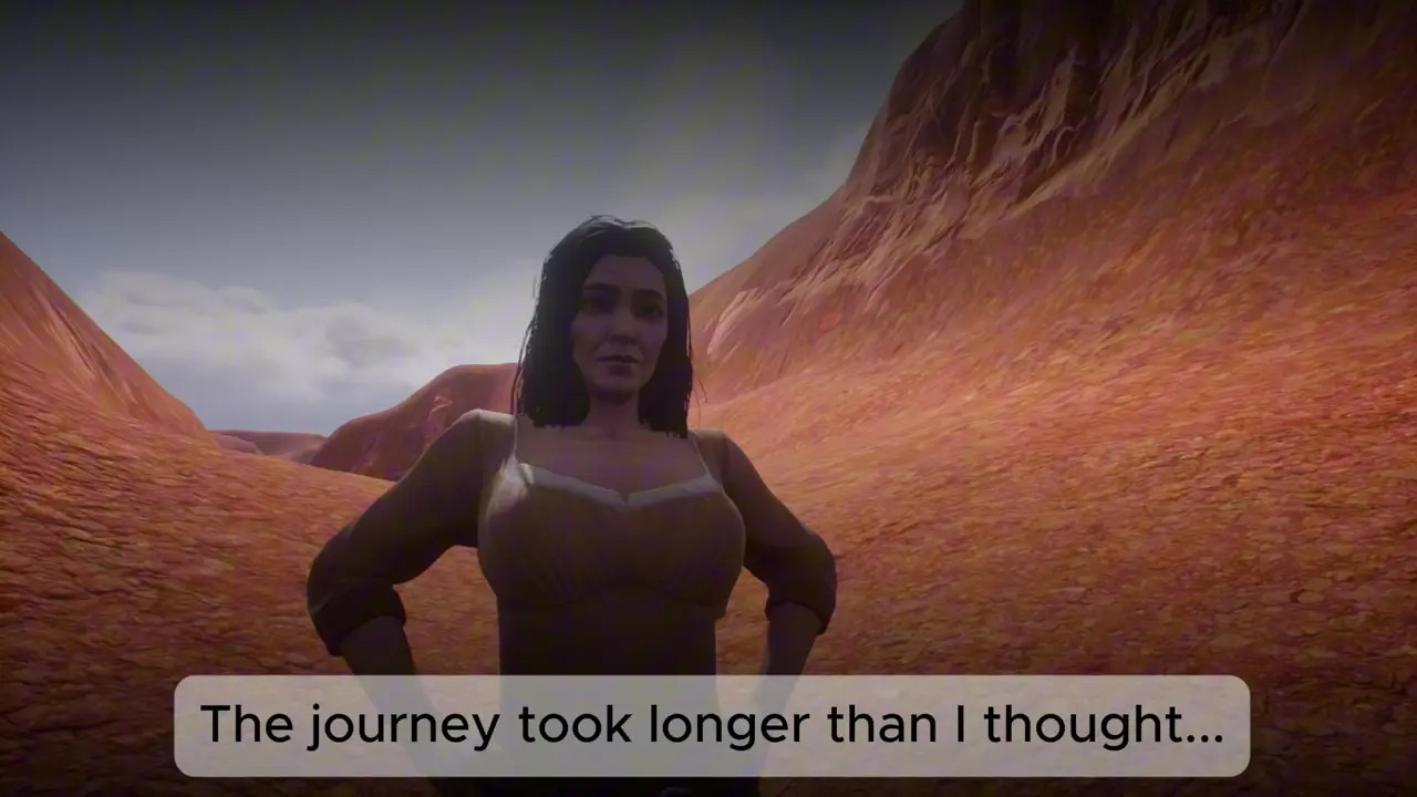 Solenne's journey, part 3 - Meeting with nomads