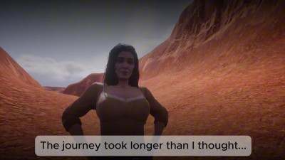 Solenne's journey, part 3 - Meeting with nomads