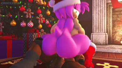 Amy smashing Whisper