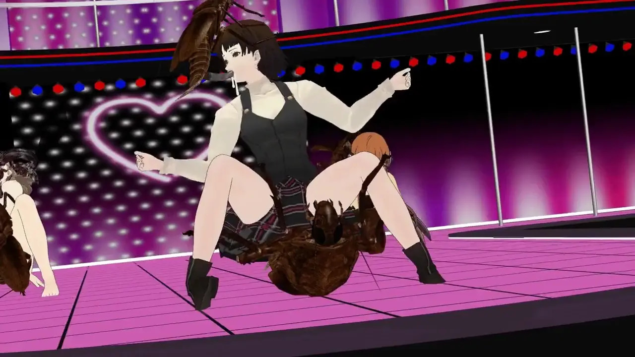 Persona Gokurakujoudo insect dance