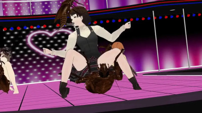 Persona Gokurakujoudo insect dance