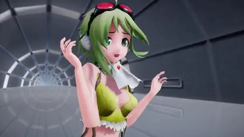 mmd gumi sex again