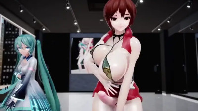 hatsune miku and rin sex