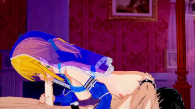 Female Link is fucked