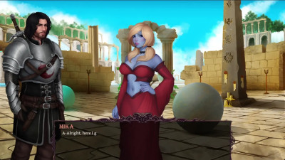 Parasite Black: Mika - On The Ground Scene