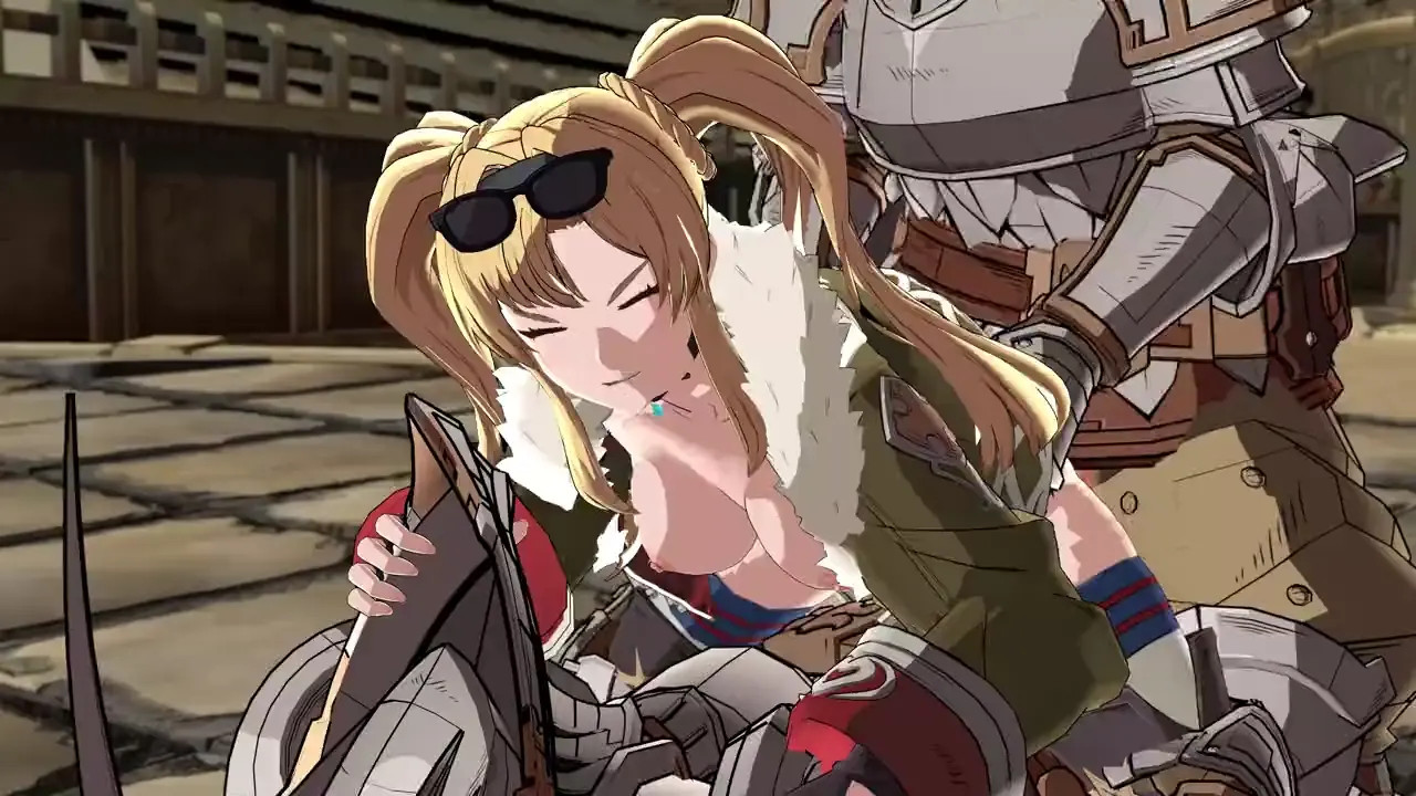 Zeta has a match at the colosseum