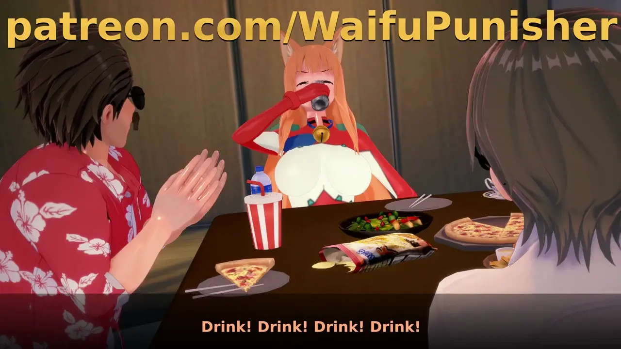 Asobi ni iku yo - Part 2 Eris and Manami