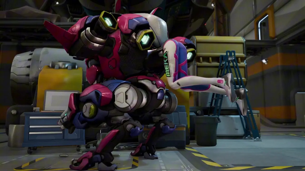 D.VA Mech-Stuck [SUB][NO WM][QoC][4K60FPS]