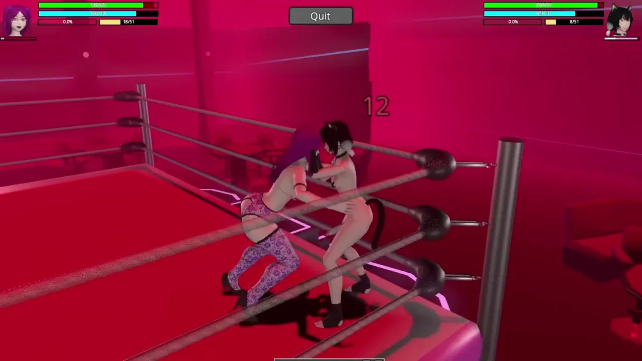 HRSL: Alessia vs Miu Orgasm Overload