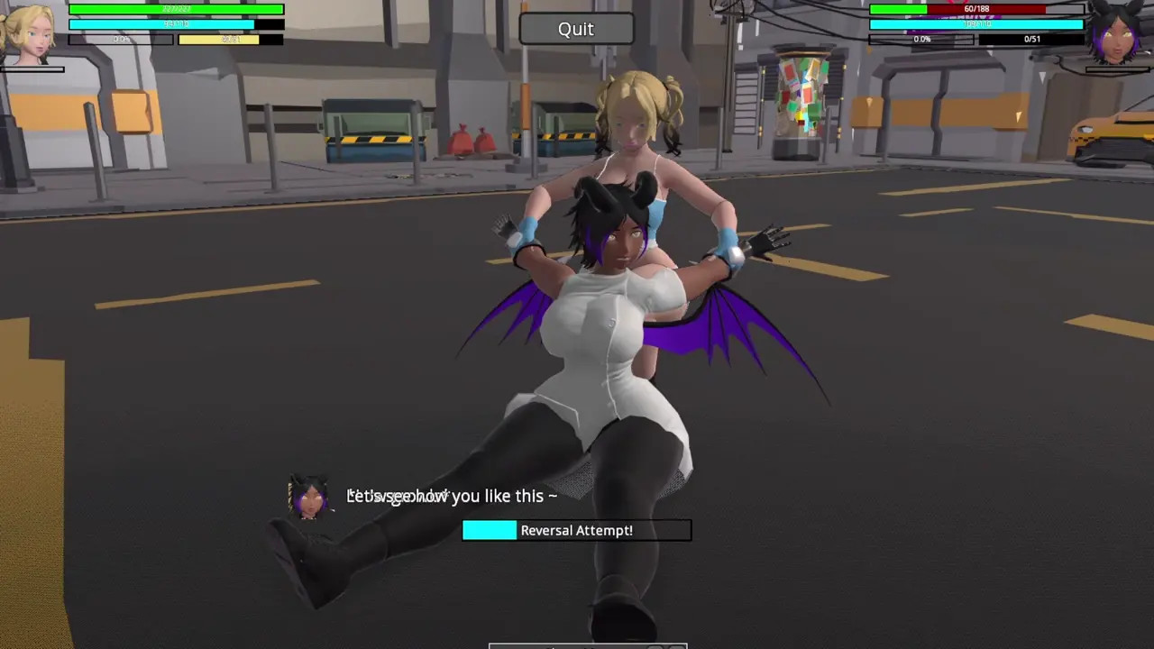 HRSL: Dr Scales vs Marguiette Street