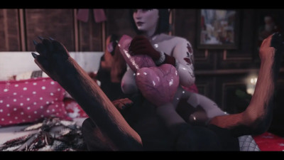 Cucked By Dog Cock - A Christmas Story (4K)