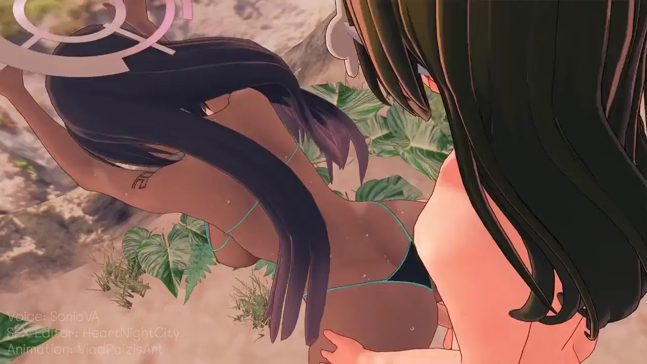 Beach Rendezvous with Karin