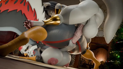 Angelina & Dart Kestrel [NO WM][BabyMoonART][4K60FPS]