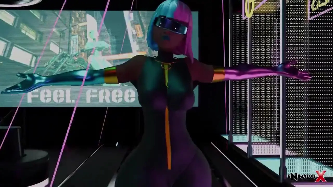 Prism and the Gals fucked Up in The Club