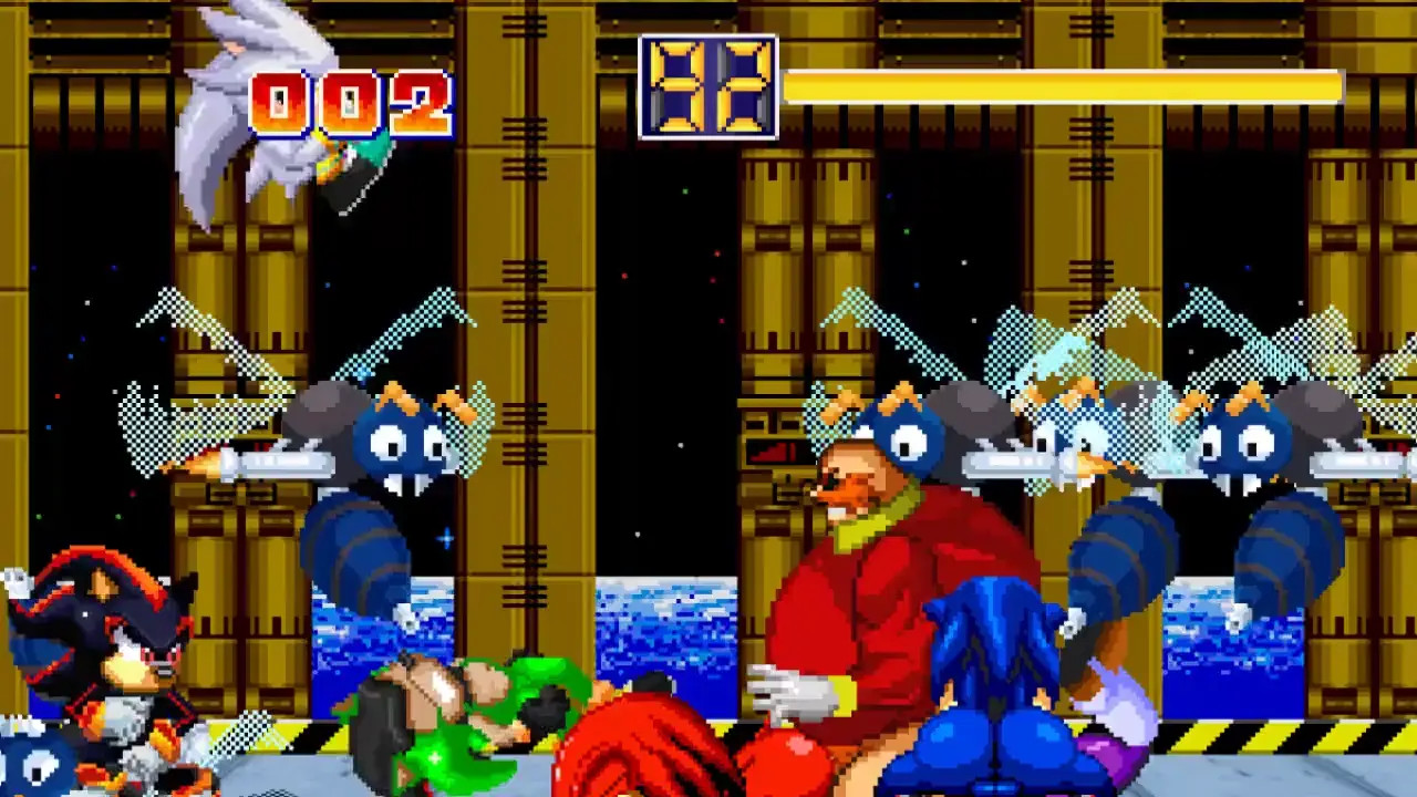 MUGEN#4: Team Sonic X Team Robotnik