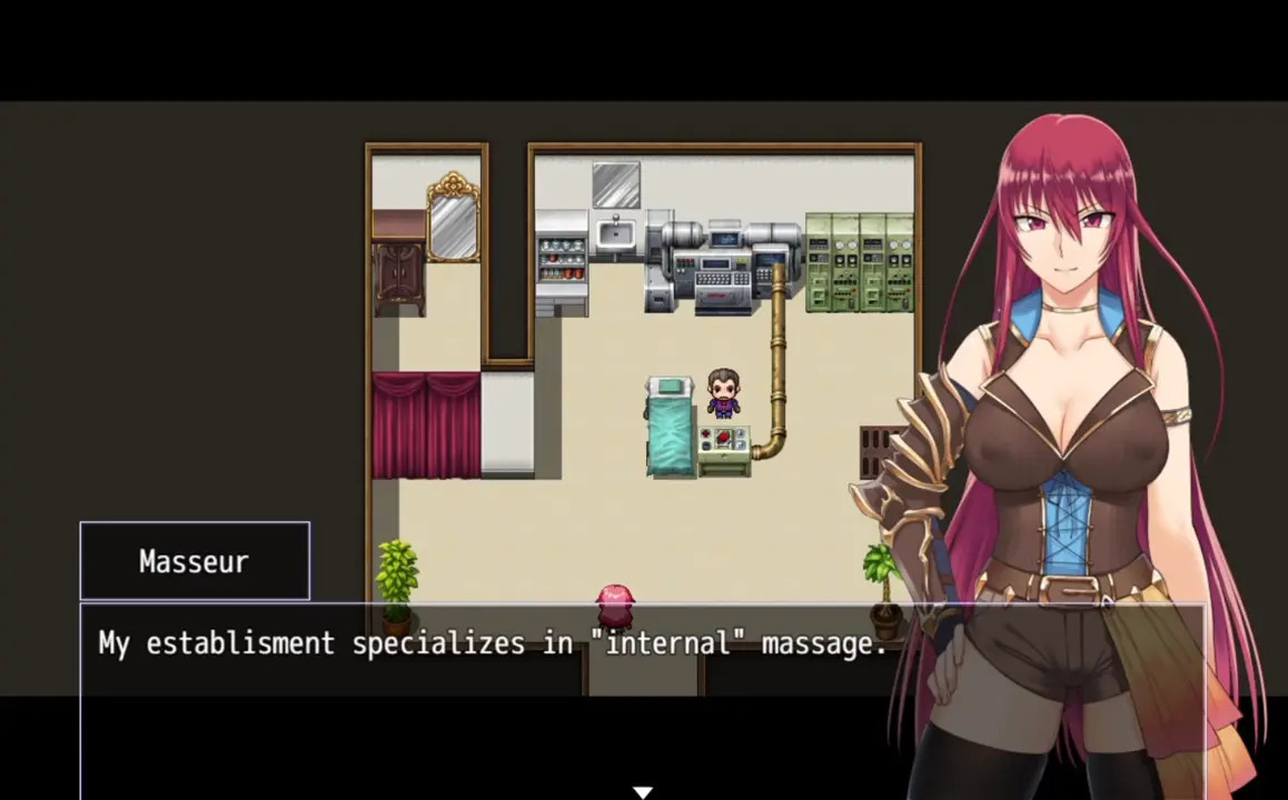 Massage Gallery - Fallen ~Makina and the City of Ruins~