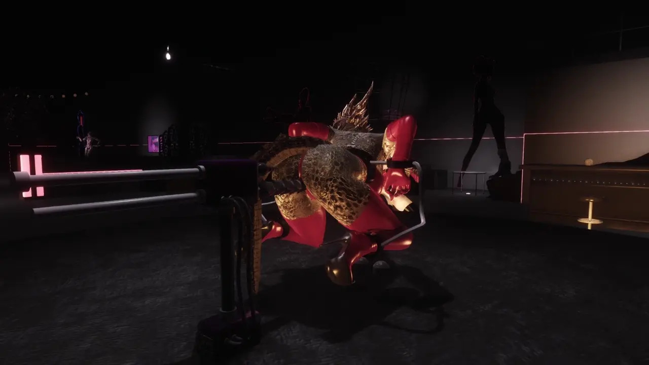 Ryo's Adventure - Red Robin Lounge Pt.2 PMV (Video)