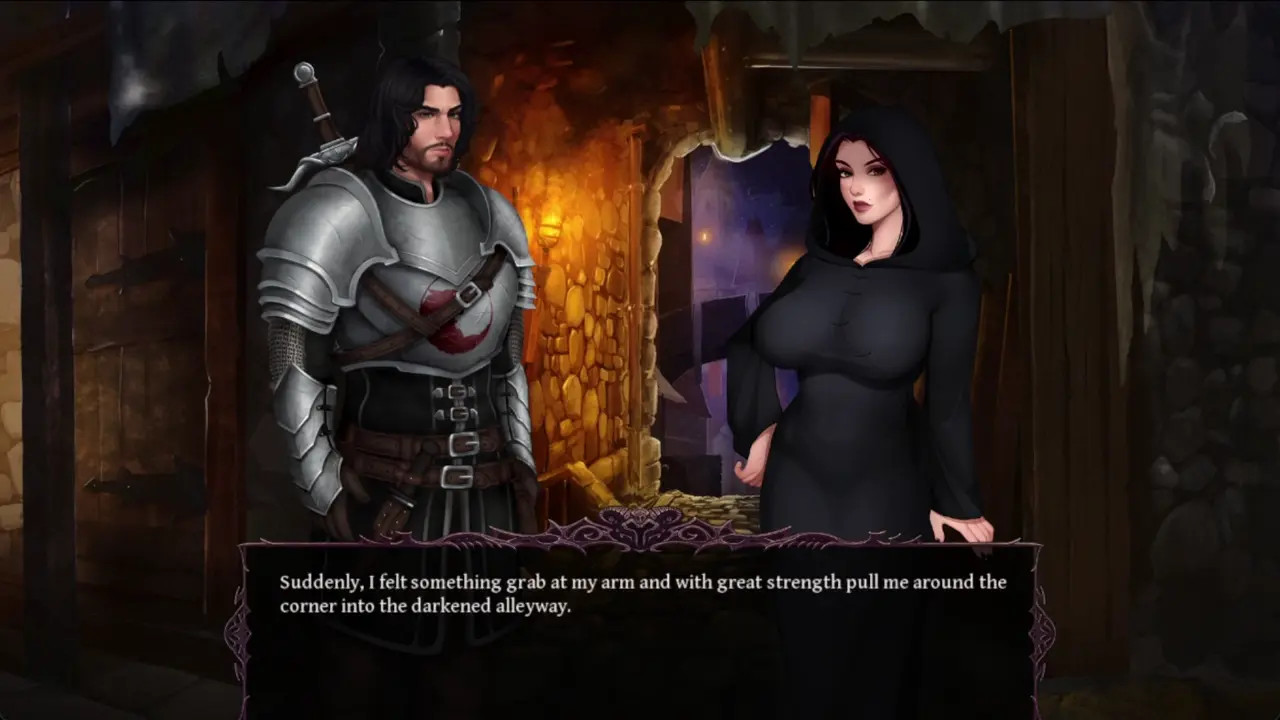 Parasite Black: Regina - Alley Release Scene