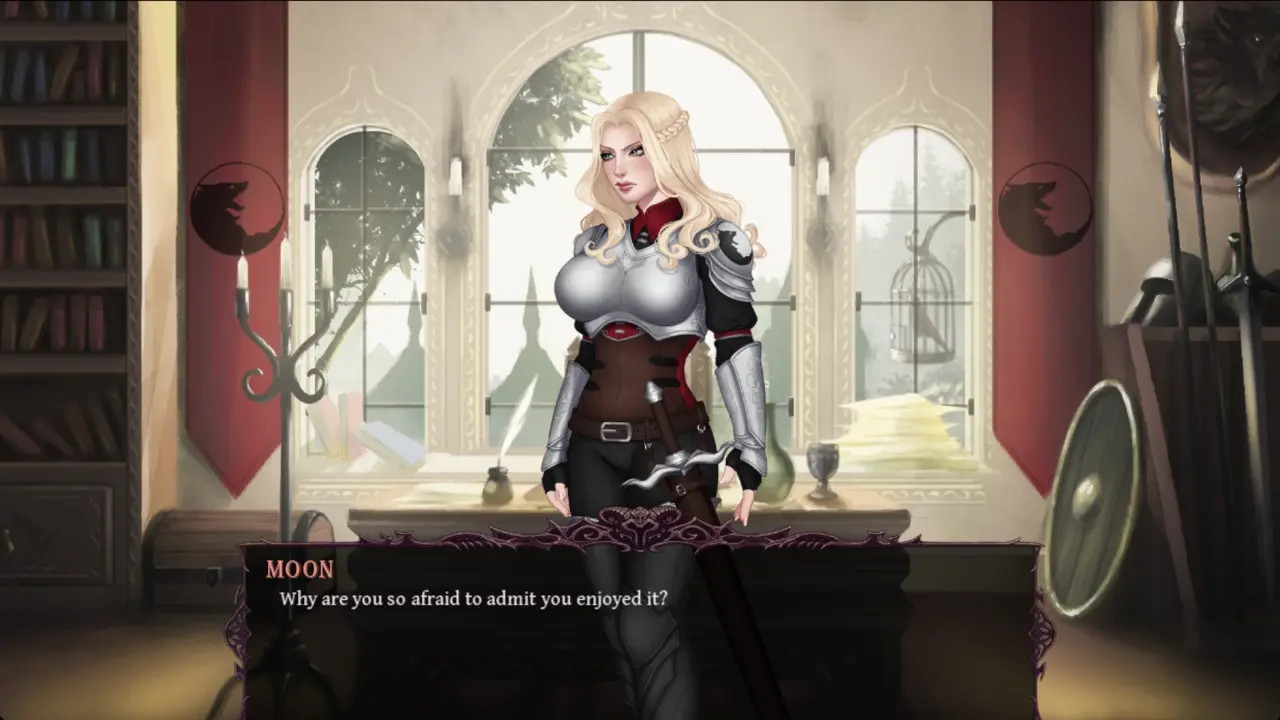 Parasite Black: Nyx - The Hentai Way Scene