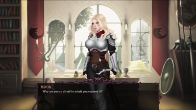 Parasite Black: Nyx - The Hentai Way Scene