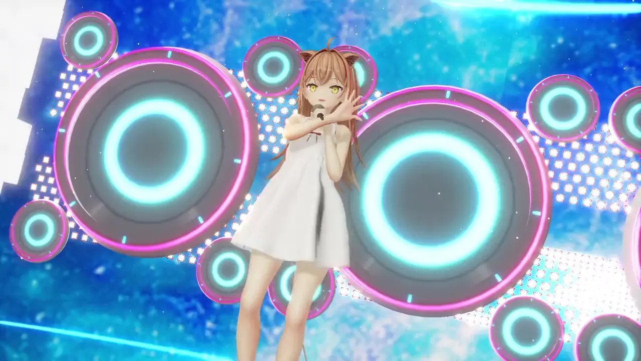 [MMD Vtuber] rurudo Interstellar Flight