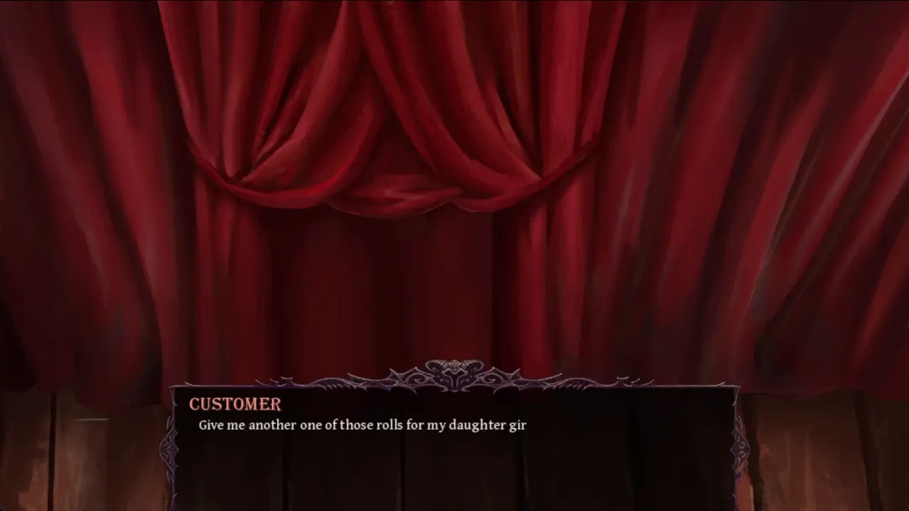 Parasite Black: Nijah - Market Stall Scene