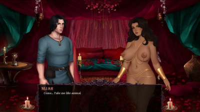 Parasite Black: Nijah - Brothel Doggy Scene