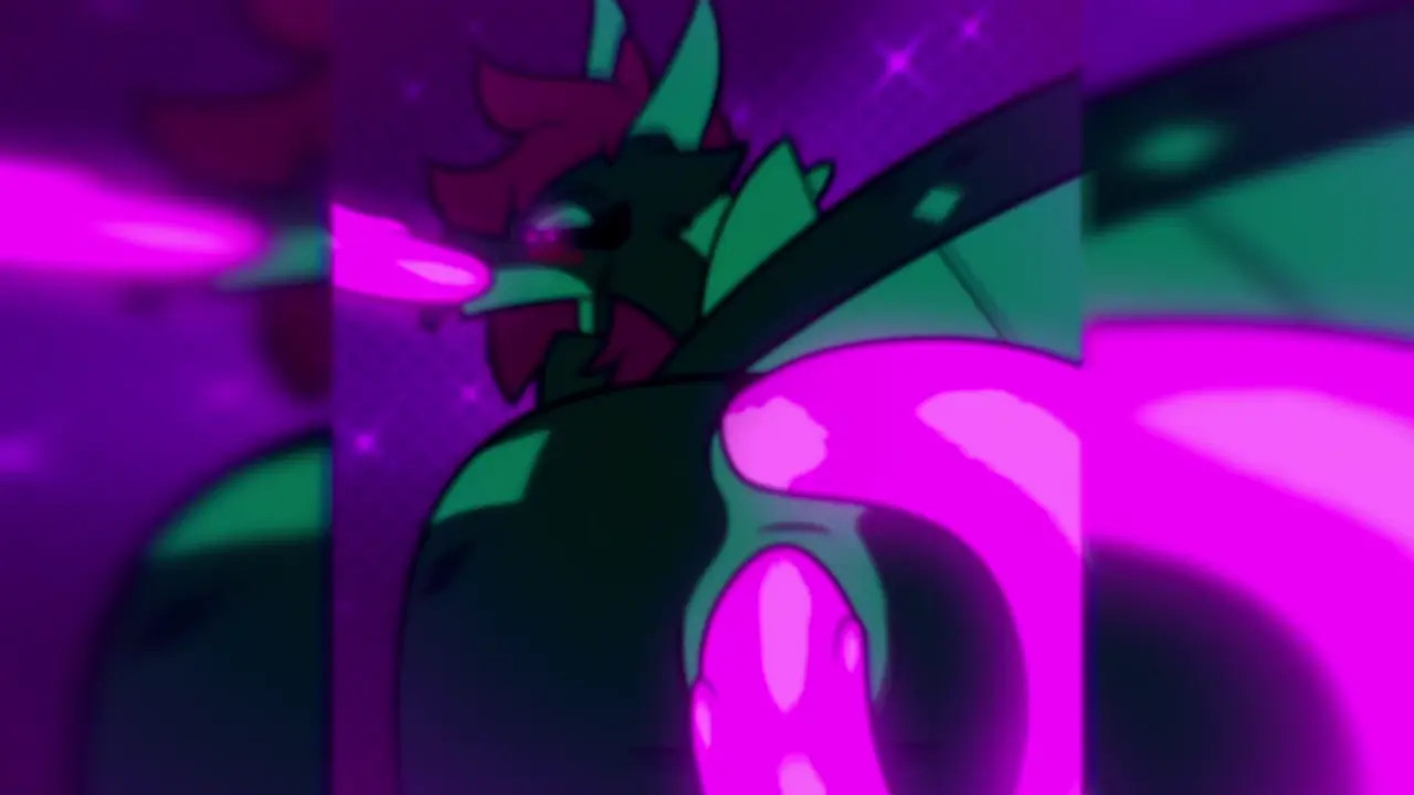 Furry tentacle pmv part 2