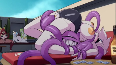 Furry Tentacle PMV part 1