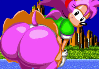 Amy's Big Booty [Superidol94]