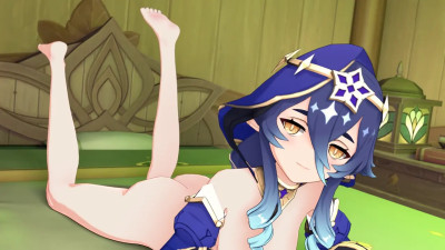 [KitsuneVixen] Aether and Layla Bed Teaser (4K)