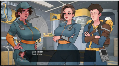 Deep Vault 69 Part 2: Shower milf