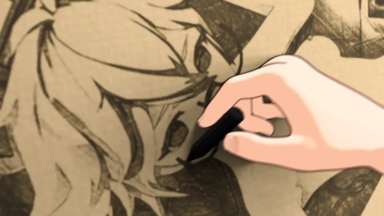 [KitsuneVixen] Albedo and Sucrose Titanic Parody (4K)