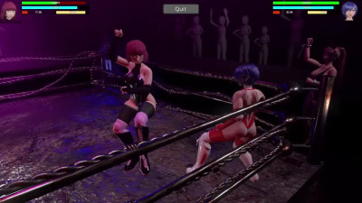E.W.A. Iris vs Arisa - Fated Battle