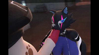 [Rabbdo] Futa Meow Skulls fucks futa Pack Leader Highwire