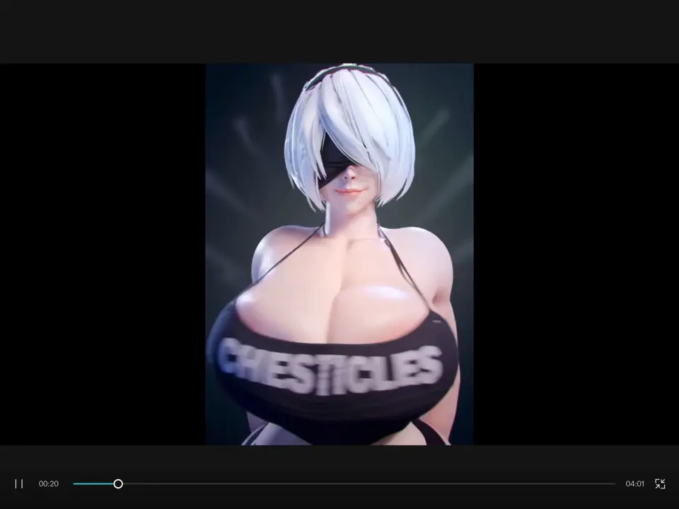 Bouncy jugs (titty fuck pmv)